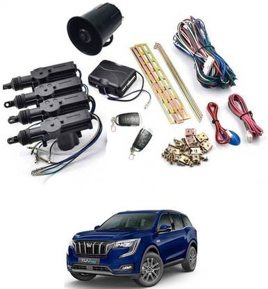 RKPSP 4W Car Remote Central kit door Locking & Security Keyless Entry For XUV 700 Central Locking System