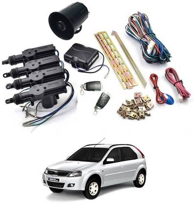 RKPSP 4W Car Remote Central kit door Locking & Security Keyless Entry For Verito Vibe Central Locking System