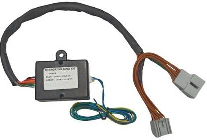tech mks Mirror folding kit For Car Compatible with Venue/ Exter/Nios 2018-2024 Central Locking System