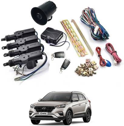 MATIES 4W Remote Central Locking & Security System For Car-Creta Hyundai 2015 Central Locking System