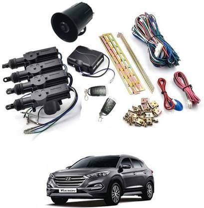 RKPSP 4W Car Remote Central kit door Locking & Security Keyless Entry For Tucson Central Locking System