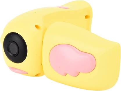 Elevea Digital Kids A100 Video Camera Toy, USB Rechargeable Toddler Digital Toy Camera One Way Alarm