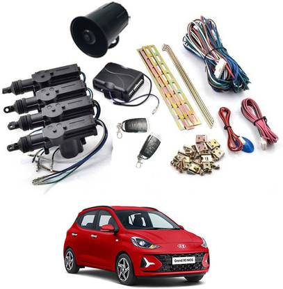 ABJD 4W/4 Car Centre Locking Actuator Keyless Entry System For Grand i10 NIOS-Hyundai Central Locking System