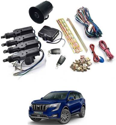 MATIES 4W Remote Central Locking & Security System For Car-XUV 700 Mahindra 2021 Central Locking System