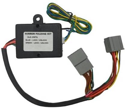 tech mks Mirror Closer Kit For Car Compatible with Old Creta 2016-2018 Central Locking System