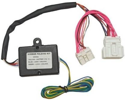 tech mks MFK For HONDA CARS, 5th Generation 2016-2024 Auto fold ORVM Relay Central Locking System