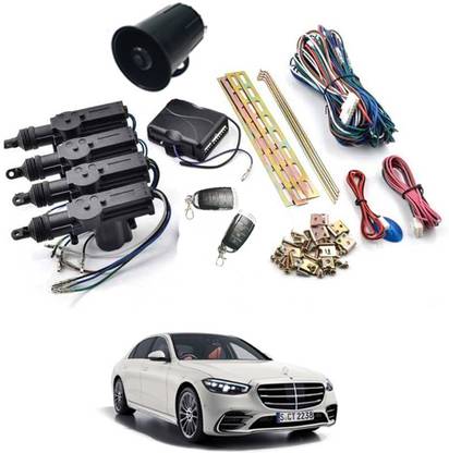 MATIES 4W Remote Central Locking & Security System For Car-S Class Mercedes Benz 2019 Central Locking System