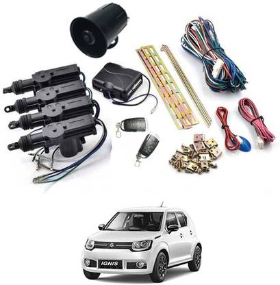 RKPSP 4W Car Remote Central kit door Locking & Security Keyless Entry For Ignis Central Locking System