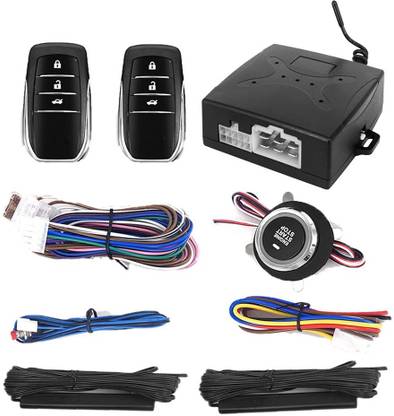 Cloudsale Car Alarm System Passive Keyless Entry system Central Locking System