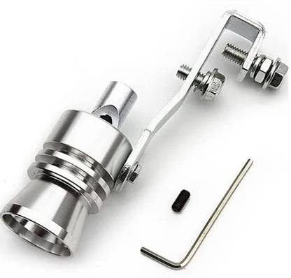 Campark Universal Sound Simulator Car Turbo Sound Whistle Exhaust Pipe Turbo Sound  Car Silencer