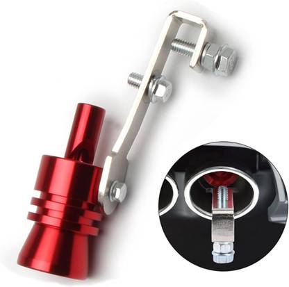FLOSTRAIN Universal Sound Simulator Car Turbo Sound Whistle Exhaust Pipe Turbo Sound  Car Silencer