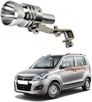 AutooNation Exhaust CarSilncer Turbo Sound Changer Whistle (PCS-1) For Suzuki Wagon-r T-3  Car Silencer