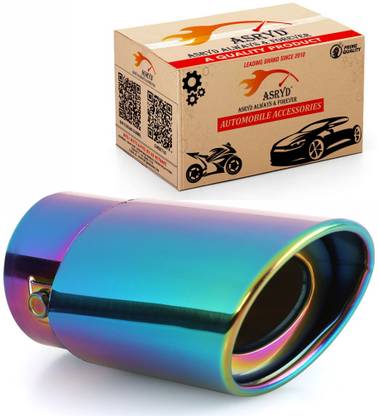 ASRYD Car Exhaust Silencer Muffler Fancy Look  Car Silencer