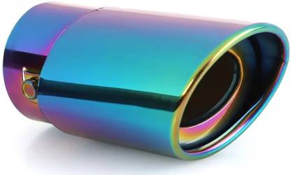ASRYD Car Exhaust Silencer Muffler Fancy Look  Car Silencer