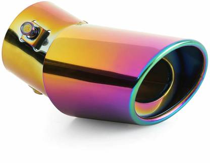 ASRYD Car Exhaust -Silencer Muffler Tip for All Cars  Car Silencer