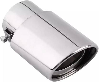 QNJL Car Exhaust Tube in Tube-Silencer Muffler Tip for All Cars (OTO-9595 Muffler)  Car Silencer