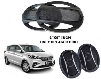 MKHUB 6x9 Inch Speaker Grill | Oval Shape | Metal Mesh Audio Speaker Grill | Car Speaker Grill