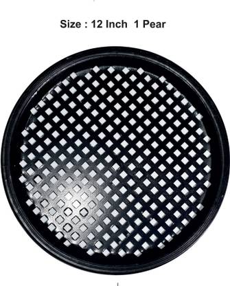 In-Foxe 12 Inch Speaker Grill for Subwoofer Woofer Car &Home Car Speaker Grill