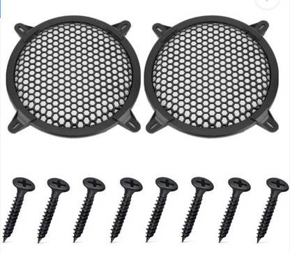 oshix 10 Inch Car speaker Woofer Grill ( pack of 2 ) Car Speaker Grill