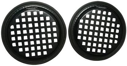 UNISHOPPE Metal mesh Grill 2 Pcs for 6 Inch Subwoofer for Home Theatre System and Car Speaker Grill