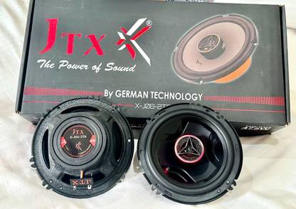 JTX X-J06-2TA JTXCOAXIAL Coaxial Car Speaker