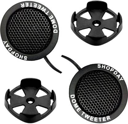 SHOPDAY Shopday SD-003 Dome Tweeter SD-003 Tweeter 1.5-inch 240 Watts Max Dome Tweeters Tweeter Car Speaker