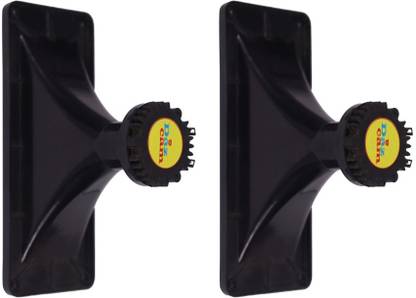 Daz Cam Piezo Tweeter Metal Body Compression Driver D-20 for Car & Home Amplifier Power Capacity 20Watt/Freq.Range-1.2khz-20khz Voice coil Diameter:1" Tweeter Car Speaker