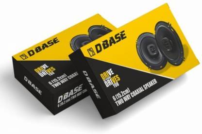 carfy D BASE DBSP6570 Coaxial Car Speaker