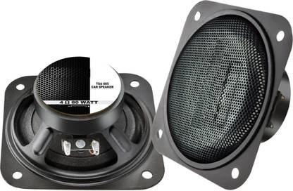 TradeZ TDZ CAR DOOR UNIVERSAL 4 INCH SPEAKER TDZ METAL GRILL 4 INCH UNIVERSAL CAR DOOR SPEAKER Component Car Speaker