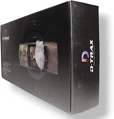 D-TRAX Premium Car Speaker,3-Way Speaker (6"*6" Inch) DT-163 Coaxial Car Speaker