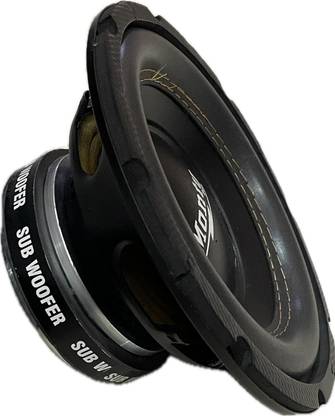 TradeZ 8 INCH DUAL COIL SUBWOFFER TDZ- Component Car Speaker
