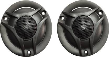 solomax Audio System 80W max 4 ohms 4.5 KHz to 20 KHz (Pack of 2) car tweeter speaker Tweeter Car Speaker