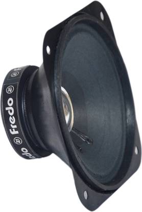 Fredo 4 inch Tweeters (Pack of 2) - 4 ohms with High pass filter FRD4.4T Tweeter Car Speaker
