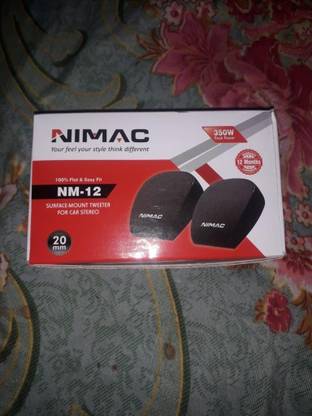 Nimac NM 11 -12 9999305726 Tweeter Car Speaker