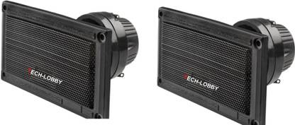 TECH-LOBBY M-104 PRO PACK OF 2 COMBO TWEETRS TL-M-10499 Component Car Speaker