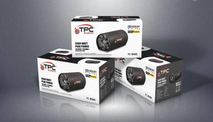TPC Audio TPC Audio TPC-12-2 Coaxial Car Speaker