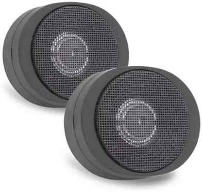 WRENS {SR-S20} Tune-up Dome Tweeter 270Watt High Sensitivity 97dB Built-In Crossover Network Tweeter Car Speaker