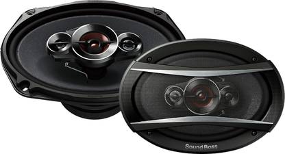 Sound Boss SB-B6955 6"X9" 4Way Performance Auditor 950W MAX Coaxial Car Speaker