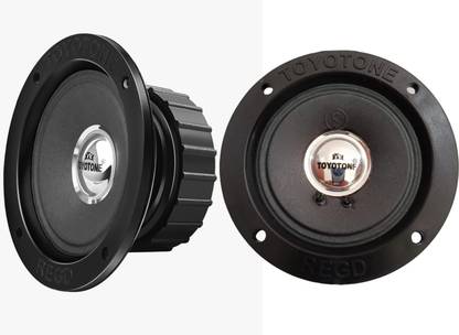 TOYOTONE 3"Inch |4 Ohm |60W RMS Power | 100W Peak Power | Cone Tweeter for Home Pack Of 2 3"Inch |4 Ohm |60W RMS Power | 100W Peak Power | Cone Tweeter for Home Pack Of 2 Tweeter Car Speaker