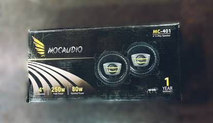 MOCAUDIO MC-401 MC-401 4"2 way Coaxial Car Speaker