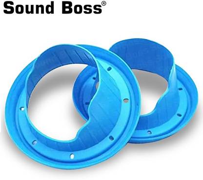 Sound Boss 6.5 Inch Silicon Speaker Baffle (Non-toxic, Waterproof, Beautiful sound ) Coaxial Car Speaker