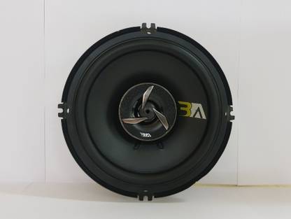 Bang Audio Z Black Edition 2 Way Coaxial High Performance Car Speaker BA-6666 Coaxial Car Speaker