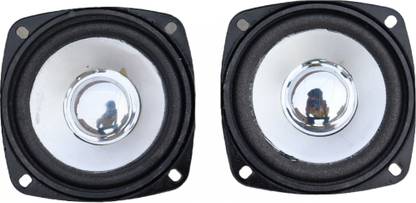 Electronics Crafts 3 Inch Woofer Speaker 4 ohm 25 Watt Pair (2 pieces) 3 Inch Speaker (Pack of 2) car speaker MAX power Coaxial Car Speaker
