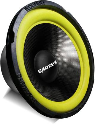 CARZEX 8 Inch 80W RMS 4 ohm Full Range Audio Speaker Hi Fi 400W Peak Power Audio Speaker Woofer for Enclosure, Home Theater, Replacement & DIY Projects Component Car Speaker