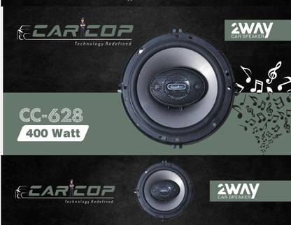 Car Cop 6” Door speakers CC-628 Coaxial Car Speaker