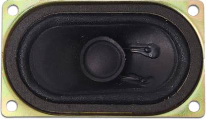 Electronic Spices 70 x 40 mm (2.8 x 1.6 inch) 8Ω (ohm) 6w 70 x 40 mm (2.8 x 1.6 inch) 8Ω (ohm) 6W Rectangle Component Car Speaker