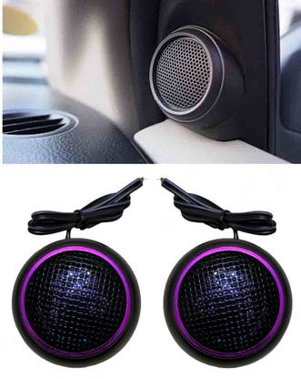 JUST MOD TW-05 Car Tweeter Speaker Coaxial Car Universal 250 watt Max 60w RMS (2 Pcs) Tweeter Car Speaker