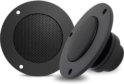 TECH-LOBBY MT106 150W *2 Universal Car Audio Speaker Set (2pcs), High-Frequency Dome Tweeter Car Speaker