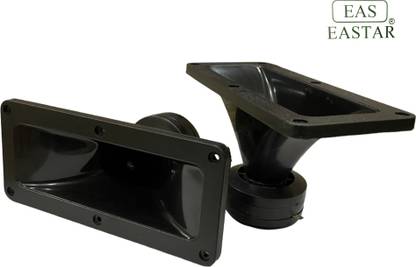Eastar Linus Tweeter for Car & Home Amplifier Max Power 150W Glossy (Pack of 2) Linus SK-306 Tweeter Car Speaker