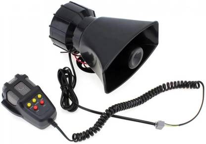 Wifton Emergency Sound Amplifier Car siren with Mic 7TS-08 Component Car Speaker
